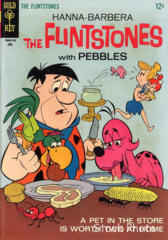 Flintstones, The #40 © June 1967 Gold Key